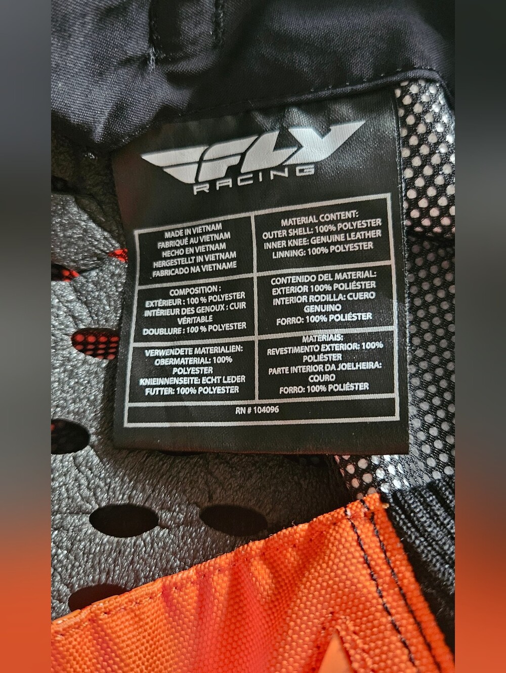 Fly Racing Motorcross Pants - Picture 5 of 7